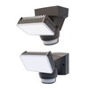 IQ America Motion Security Flood Light 1600 Lumen LED Outdoor