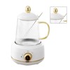 Fdit 450ml Electric Kettle Stew Cup, Heat Uniformly Electric Stew