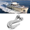 Marine Boat Slip Lifting Hook 1/4in 1000lbs Load Bearing Capacity
