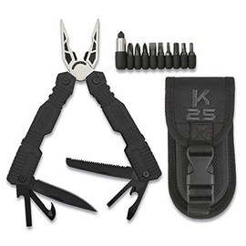 RUI TACTICAL POCKET MULTI TOOL SCREW DRIVER WINDOW PUNCH PLYERS