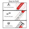 Riomhorry 50" Snake Tongs Collapsible Grabber Tool, Professional Reptile Snake
