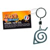 ABYstyle Naruto Shippuden Konoha 3D Key Ring