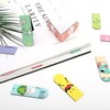 QHFlashbuy Magnetic Bookmarks, Pack of 30 Colourful Cute Magnetic Optical