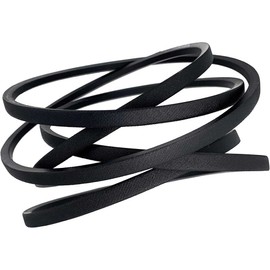 LEFITPA Replacement 1916657 Belt for Troy-Bilt GW-1916657 Super Bronco FRT CRT Bronco CRT ProLine CRT Roto-Tillers for MTD 754-04090 954-04090 Models (25 1/2" Length x 1/2" Width)