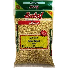 Sadaf Wheat Pelted, 24-Ounce (Pack of 6)