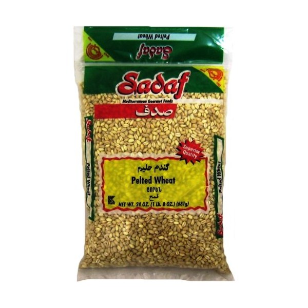 Sadaf Wheat Pelted, 24-Ounce (Pack of 6)