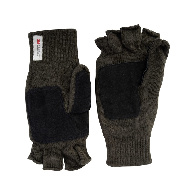 Jack Pyke Suede Palm Shooters Mitts