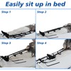 KkaFFe Bed Ladder Assist Pull Up Sit Up with 6