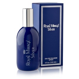 Royal Mirage Silver 120ml EDC Spray