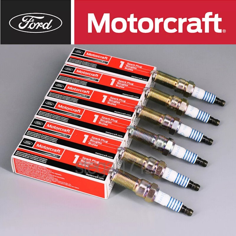 Unbranded 6PCS GENUINE Motorcraft Ignition Coil & Spark Plug For