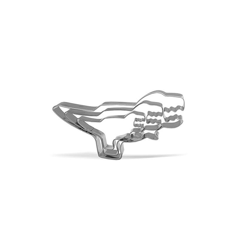 Tyrannosaurus T-Rex Dinosaur Cookie Cutter Set - 3 Piece –