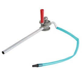 Rotary Pump 5L Clockwise Rotation Strong Sealing Portable Manual Oil Pump for Gasoline Kerosene