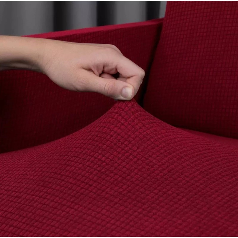 RENUA Protector Cubre Sala Ajustable Elástico Impermeable 3 Piezas