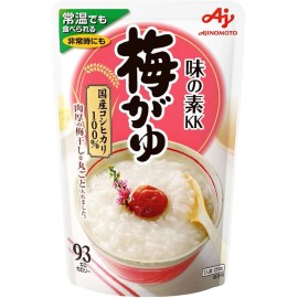 Ajinomoto Koshihikari Ume Kayu Okayu Japanese Plum Rice Porridge 味の素 国産コシヒカリ 梅がゆ