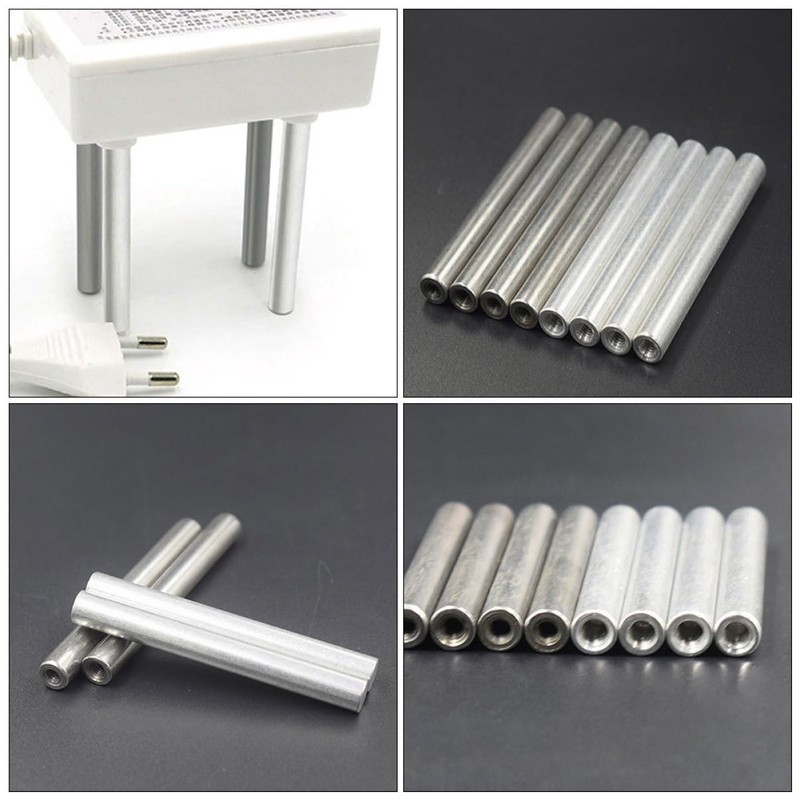 KICHOUSE Enhance Water Pcs Electrolyzer Iron Rods Aluminum Rods for