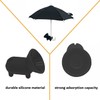 (2 Pack) NTidea Phone Umbrella for Sun Shade, Funny Phone