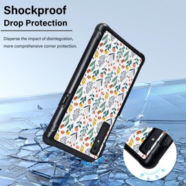Aippdo Back Protective Case for Onyx Boox Palma 6.13",Lightweight and Hard Back Shell Protective,Fall and Scratch Proof.Providing All-Round Protection. Flowers