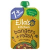 Ella's Kitchen Organic Bangers and Mash with Veggies 130 g