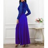 IWFEV Fashion Plain Full Length Patchwork Overlay Sequins Women's Jumpsuit