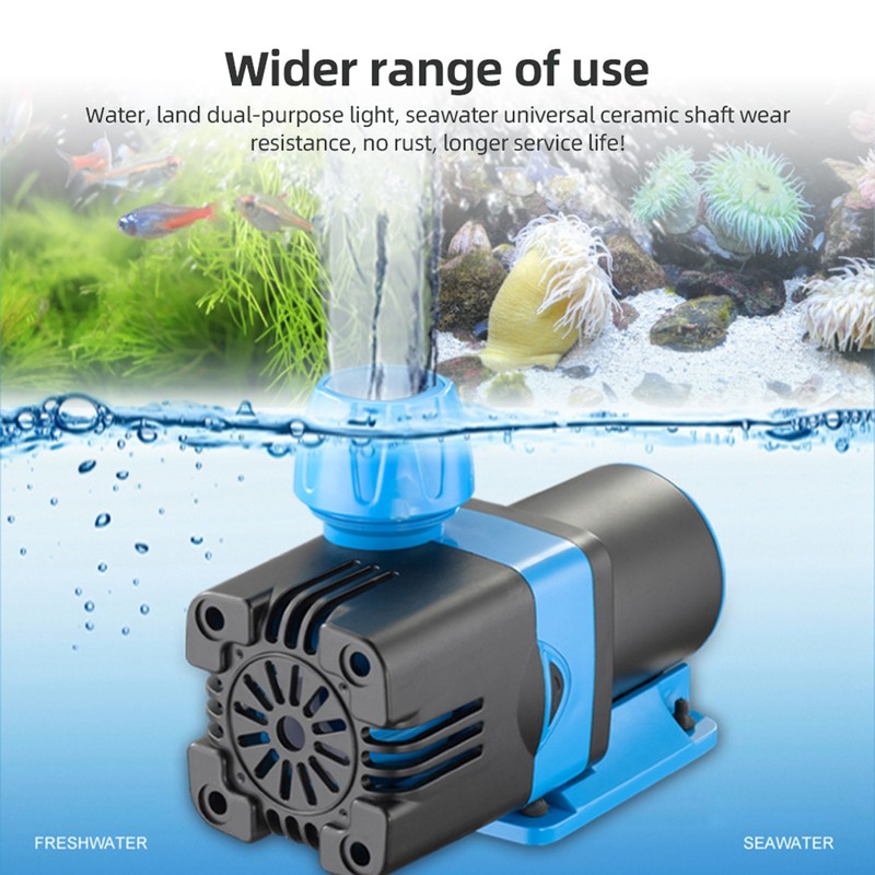 8000L/H Submersible Water Pump - Variable Frequency Water Pump Sine