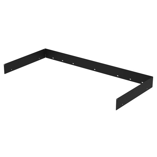 Borroughs Heavy-Duty Back and End Guards, 14-Gauge Commercial Steel, Black,