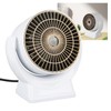 Space Heater Fashionable Simple Safe 800W Electric Desktop Heater for