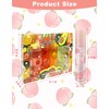 NebulaGlam Fruity Moisturising Lip Oil, 6 Sticks Lip Gloss Moisturising