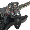 Perri's Leathers | Guns n Roses Polyester Guitar Strap|2” Wide,