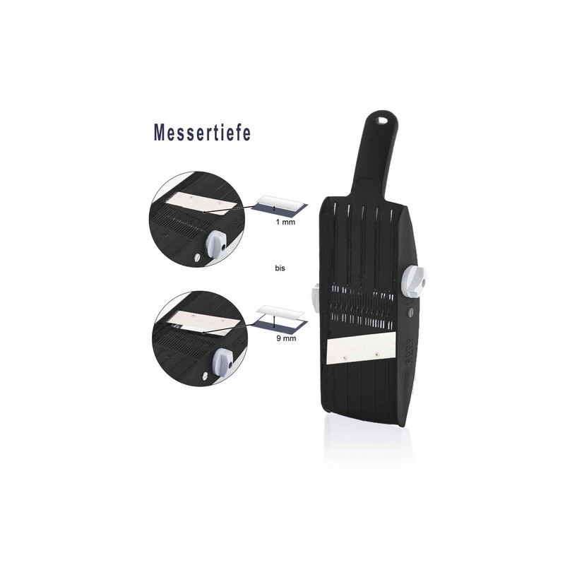 TNS 3000 Vegetable Slicer Multi Grater, Cucumber Slicer, Julienne Cutter