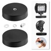 AKD Part Magnetic Base Mounting Brackets, 2pcs Powerful Sucker Holder