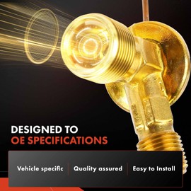 A-Premium A/C Expansion Valve Compatible with Kubota Tractor M5700, M9000, M8200, M4900, M6800, L4310, L4610, L4630, L3710, B3000HSDC, B3000HSDCC, B3030HSDC, B3030HSDCC