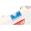Shinwa Sokutei 76332 Slim Level with Rear Magnet, White, 7.9