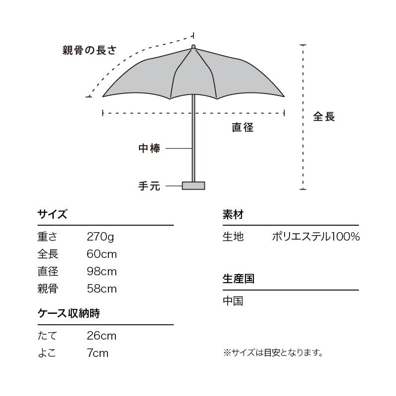 [2025] Wpc. Folding Umbrella, BASIC FOLDING Drawing, Paisley, Rain Umbrella,