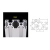 TEN-HIGH 3060 Aluminum Extrusion Profile 78.74inch / 2000mm European Standard