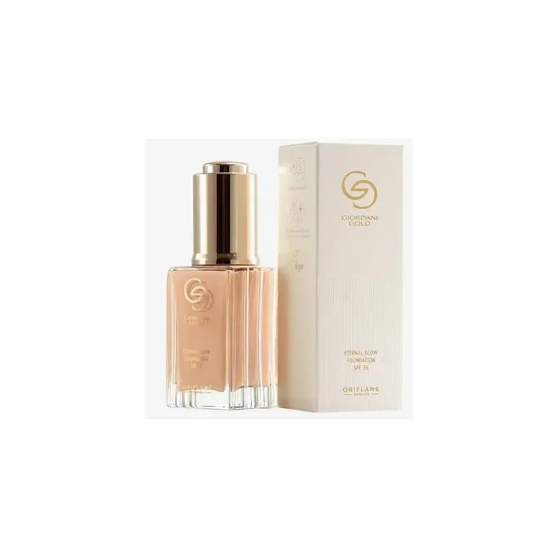 Base Maquillaje Vegano Fps25 Eternal Glow Oriflame