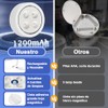 Luz de LED Noche Recargables 6 Pack,Luces para Cocina 13