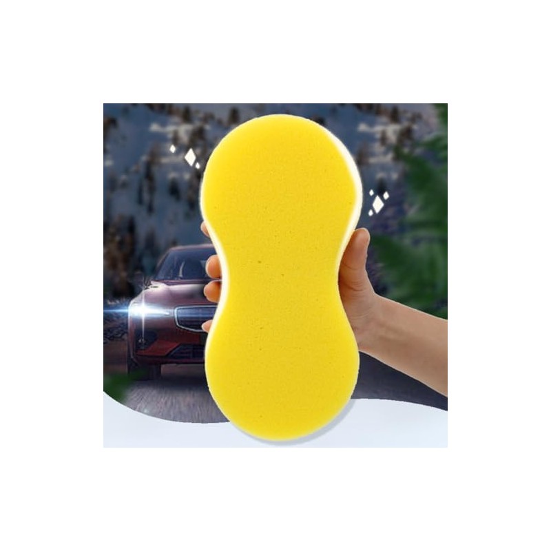 Large Car Cleaning Sponge-Jumbo Sponge Wash Car Sponges Pack of