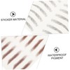FOMIYES Sets Instant Brow Enhancement Fake Eyebrow Stickers Water Transfer