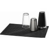 Bar mat 30 x 15 cm, H: 1 cm plastic,