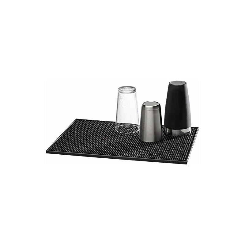 Bar mat 30 x 15 cm, H: 1 cm plastic,