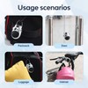 Newdeport Snowboard Lock: Bike & Luggage Combo 3 Digit Adjustable