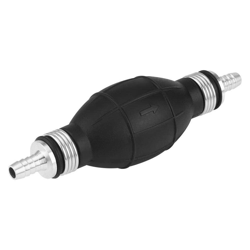 Fuel Line Pump, Rubber Fuel Transfer Vacuum Fueling Line Hand