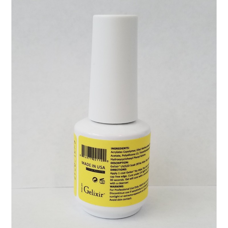 GELIXIR - No Wipe Top Coat