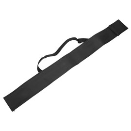 Gatuida Billiard Cue Carrying Bag with Shoulder Strap Portable Cue Organizer Pouch for Travel Protects Billiard Rods Durable Storage for Pool Sports