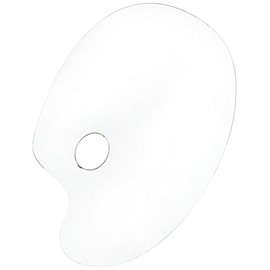 Quinn Clear Acrylic Palette 8x12"