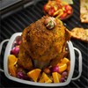 Broil King 69133 Stainless Steel Chicken Roaster with Pan