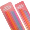 12 Reusable Silica Gel Straws, 2 Cleaning Brushes, BetterJonny Color