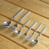 Nagao Herb Dinner Fork, 5 Pieces + 1 Bottle, 18-0