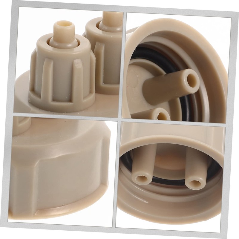 Sosoport DIY Co Generator for Aquarium Portable Co Reactor Bottle