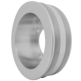 March Performance Small Block Ford Crank Pulley SBF 302 351W 351C 2 Groove 4 Bolt Dampener 5.5"